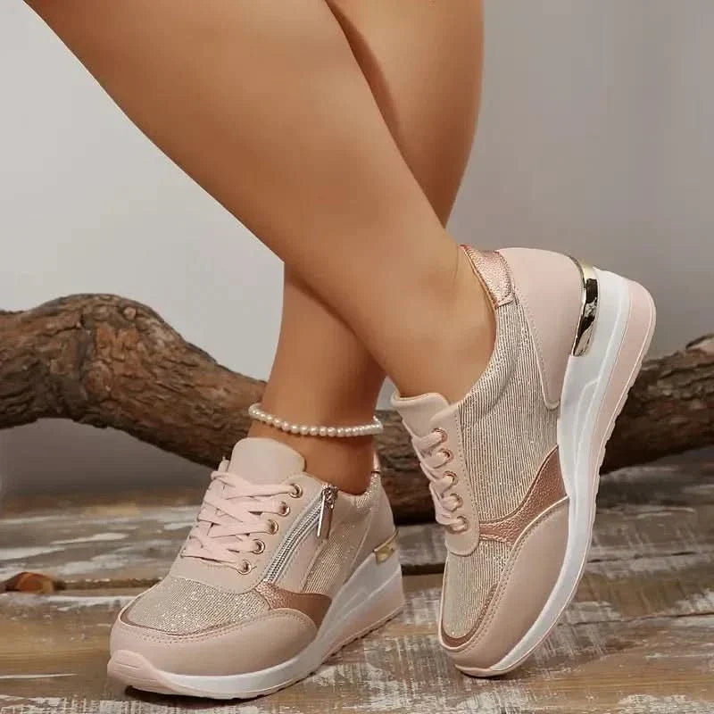 Amelia – Stylowe Sneakersy na Co Dzień