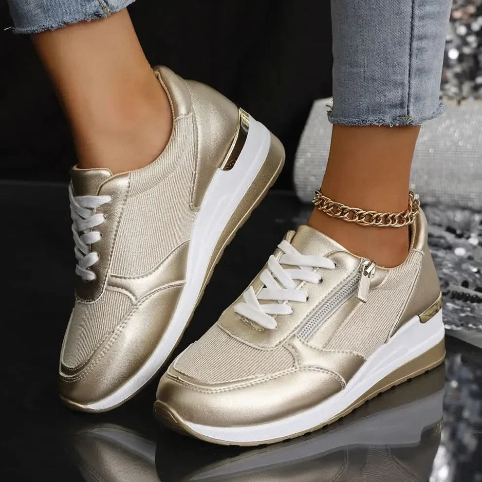 Amelia – Stylowe Sneakersy na Co Dzień