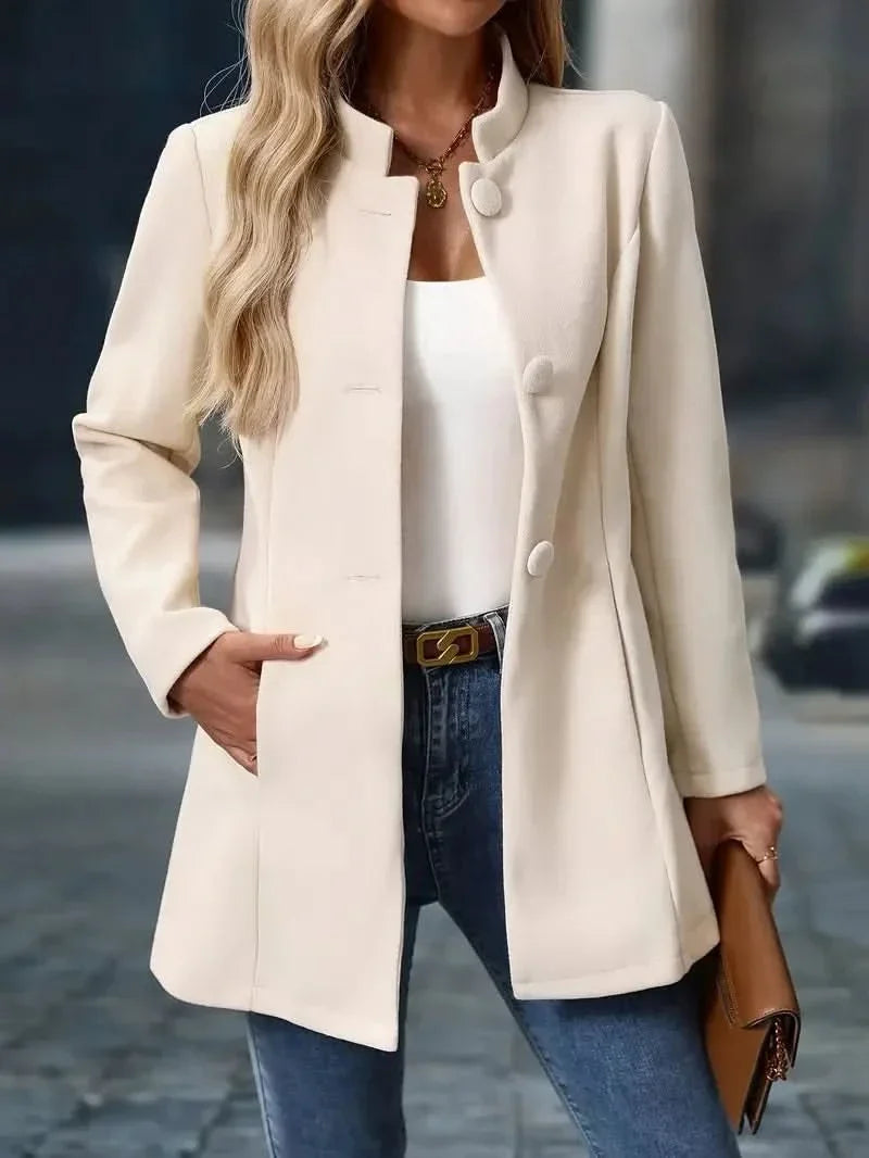 Laura – Elegancka Marynarka Taliowana