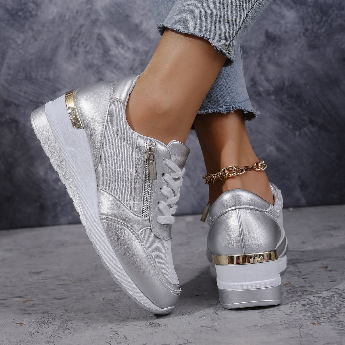 Amelia – Stylowe Sneakersy na Co Dzień