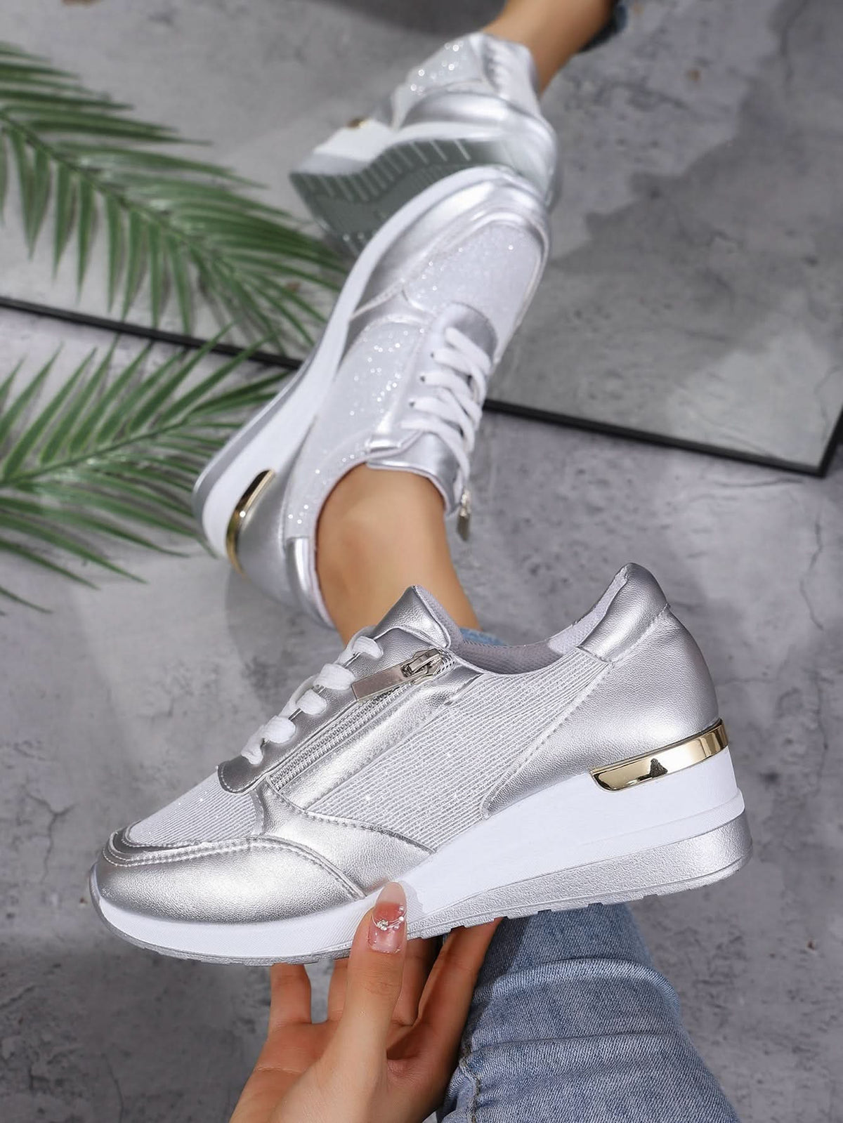 Amelia – Stylowe Sneakersy na Co Dzień