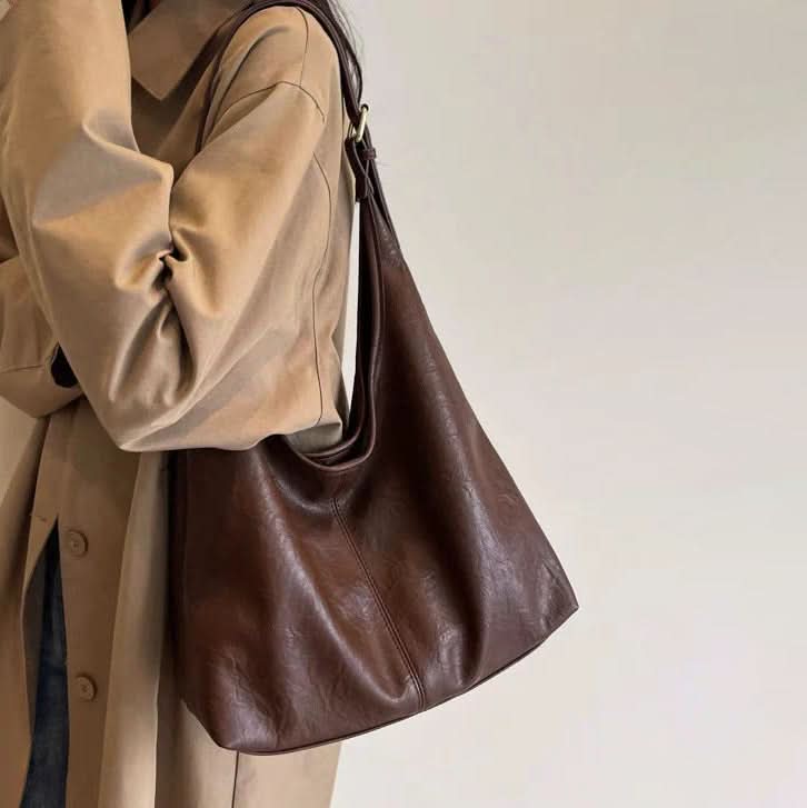 Verve – Miękka Torba Hobo na Co Dzień