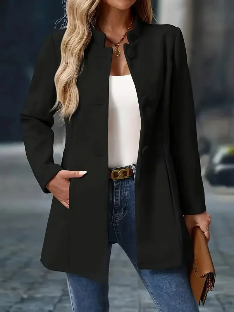 Laura – Elegancka Marynarka Taliowana