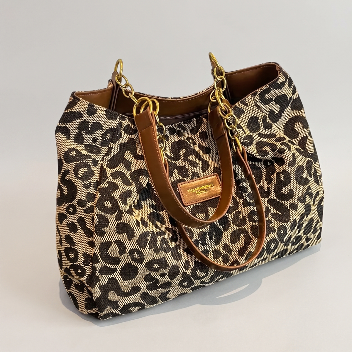 Savanna – Stylowa Torebka w Panterkę