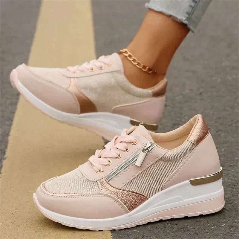 Amelia – Stylowe Sneakersy na Co Dzień